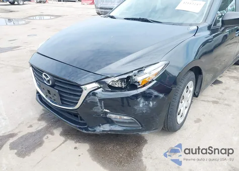 2017 Mazda Mazda3 4-Door Sport z USA, uszkodzony, nr VIN 3MZBN1U75HM135424